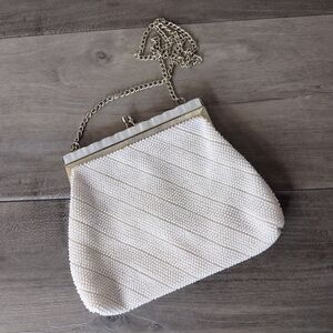 Beaded vintage Fine Arts Bag Co. handbag